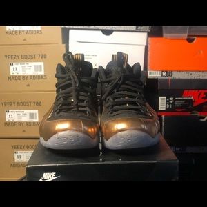 Air foamposite one copper